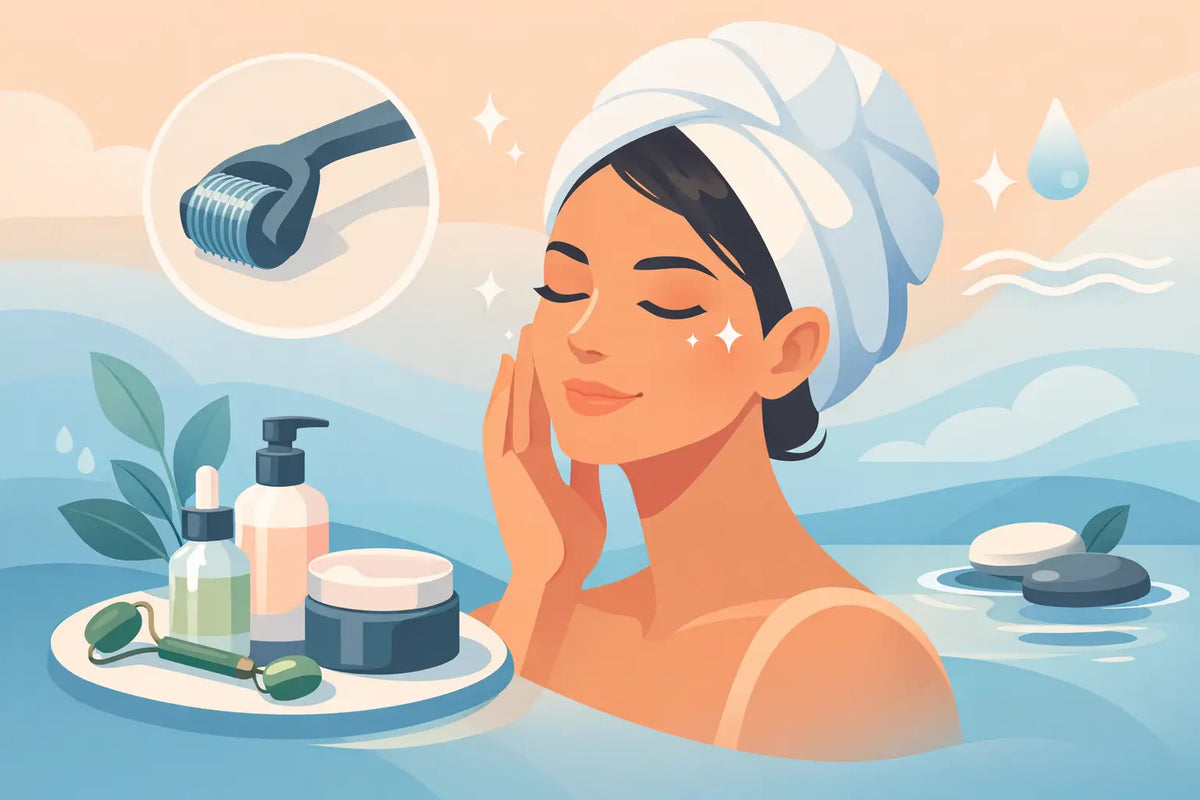 Post Microneedling Skincare for a Calm, Clear Glow