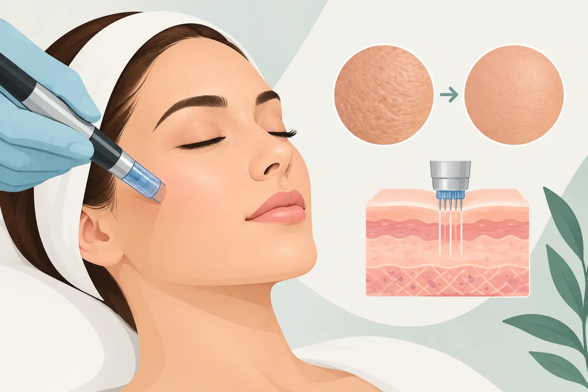Does Microneedling Improve Skin Texture?