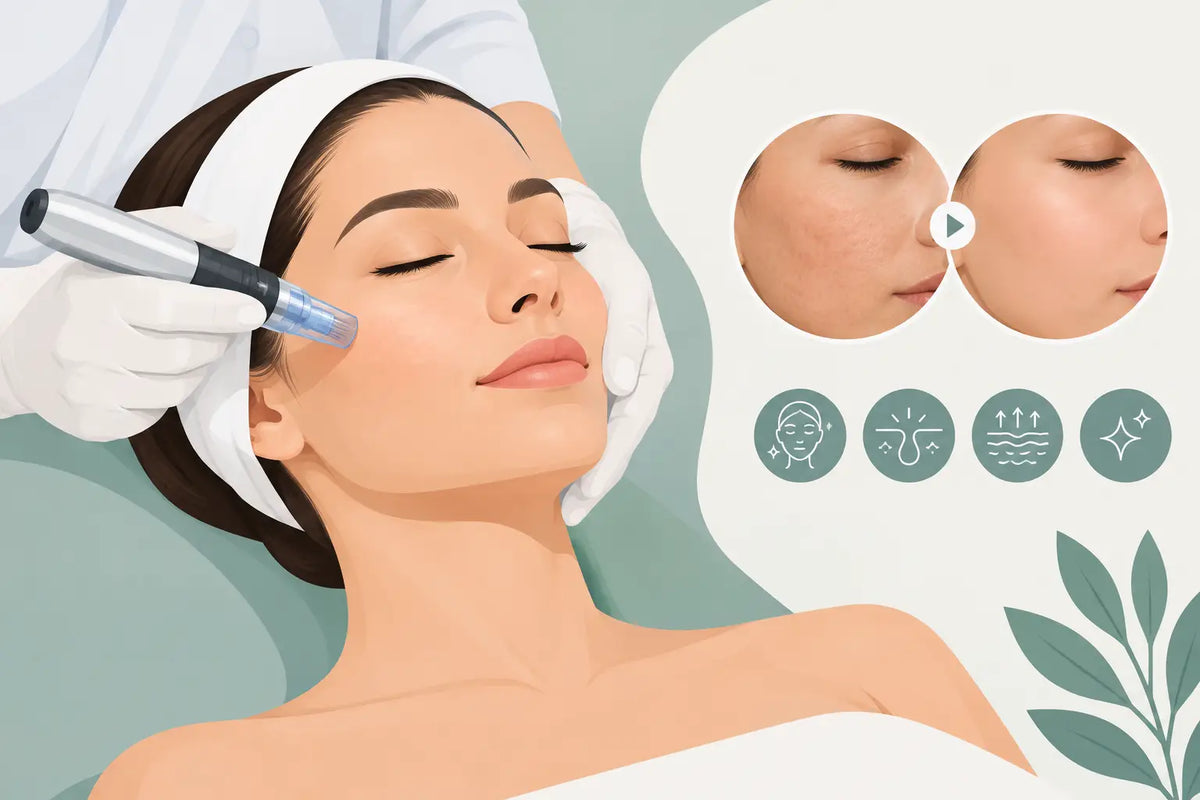 What Microneedling Results Can Clients Expect?
