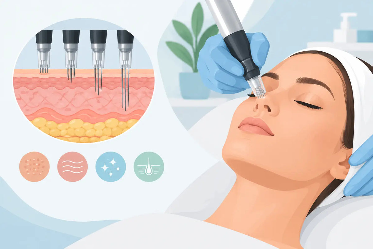 A Professional Guide to Skin Needling Depth