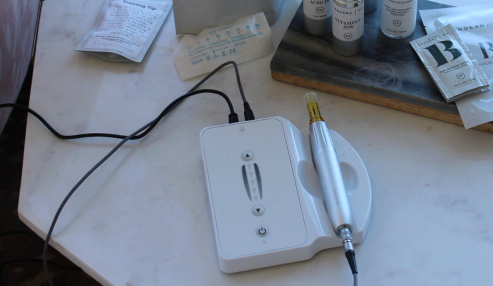 Corded vs. Cordless Microneedling Devices: An Aesthetician’s Perspective
