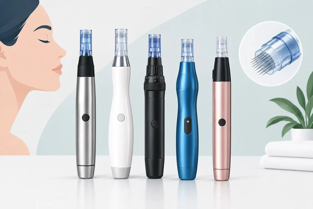 Microneedling Pen Comparison for Professionals