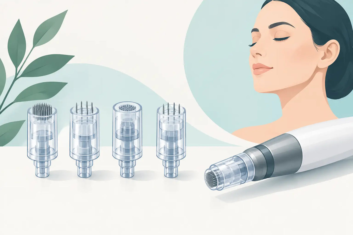 Microneedling Cartridge Guide for Better Treatments