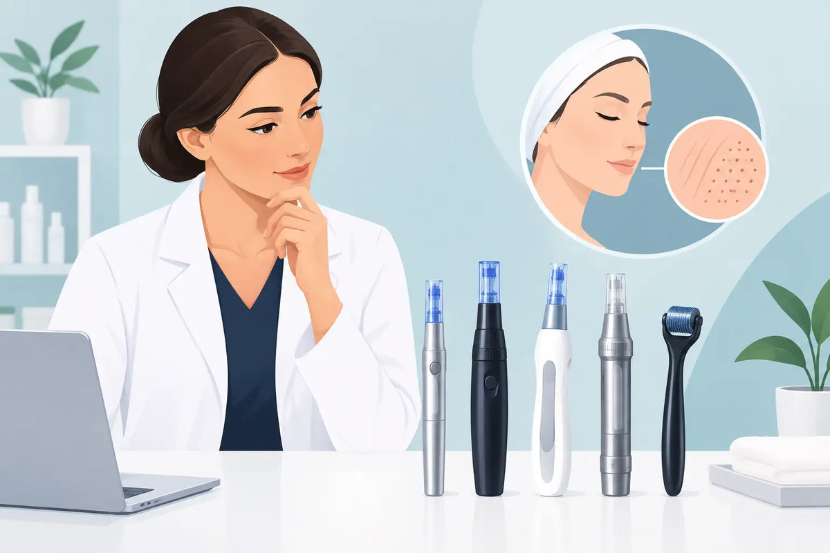 How to Choose a Microneedling Device for Practice