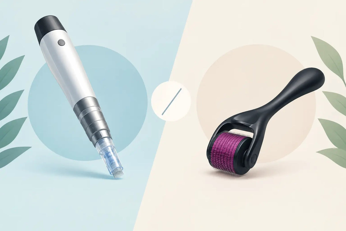 Dermapen Versus Traditional Rollers Compared