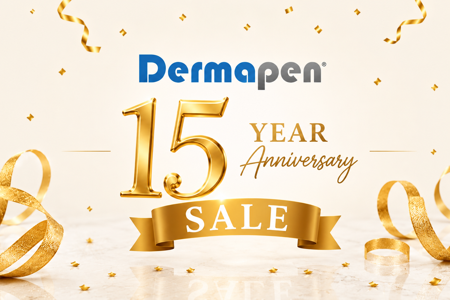 15-Year Anniversary Sale