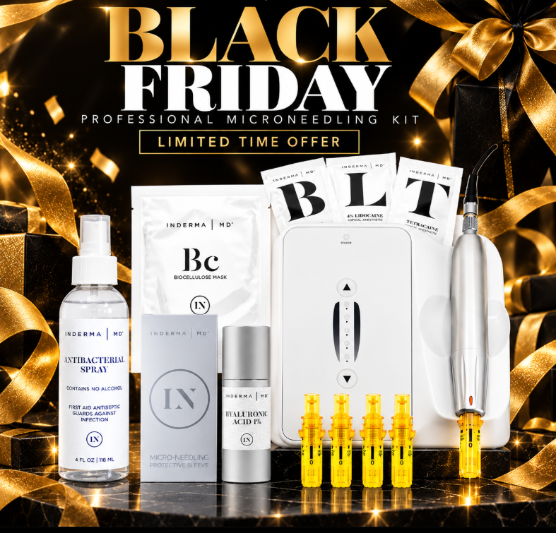 Black Friday Professional Microneedling Kit