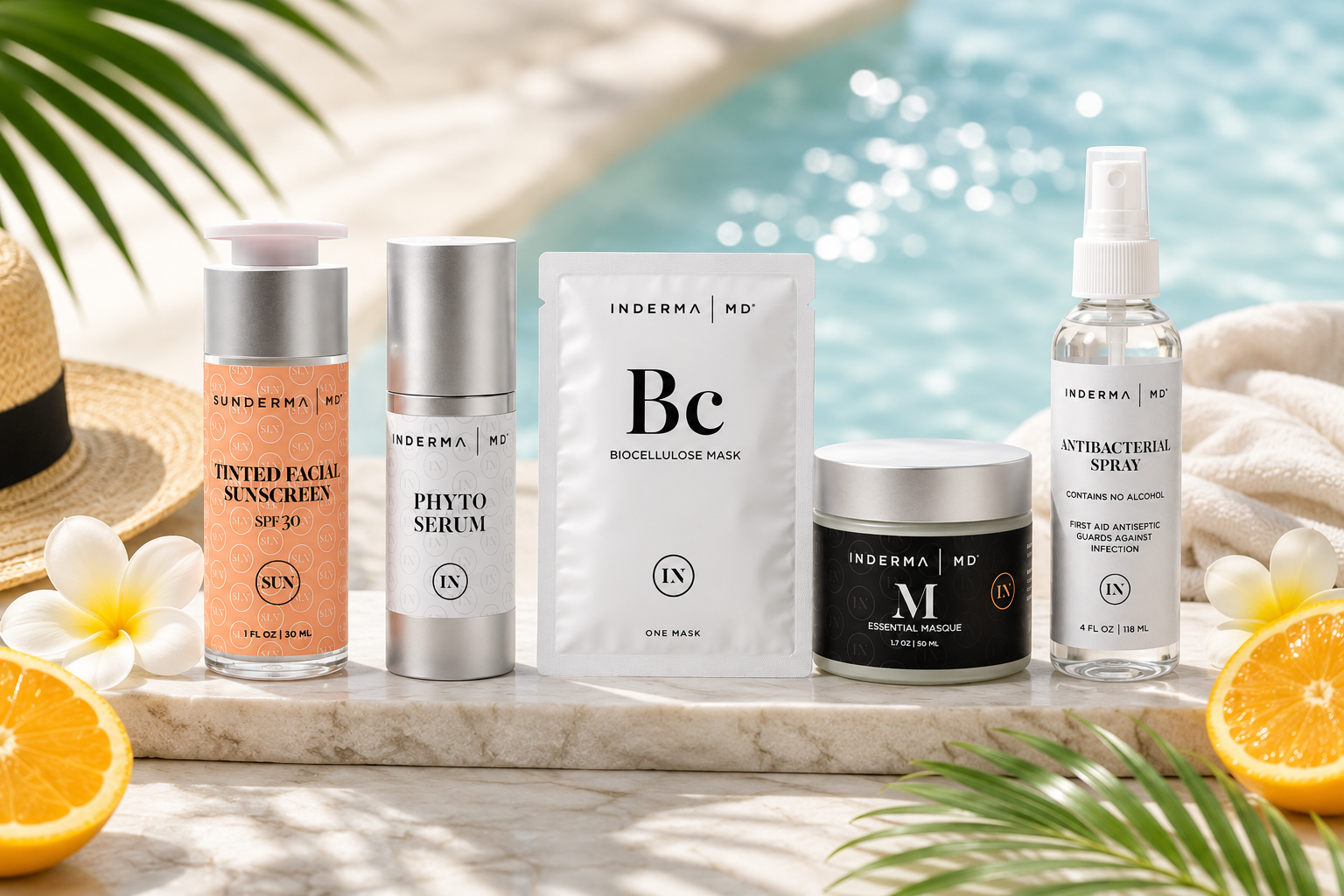 Inderma® Summertime Essentials Sale
