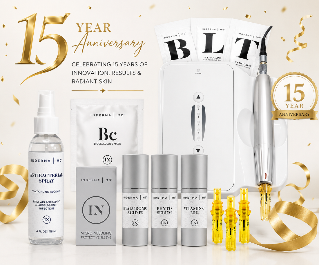 Dermapen 15-Year Anniversary Package