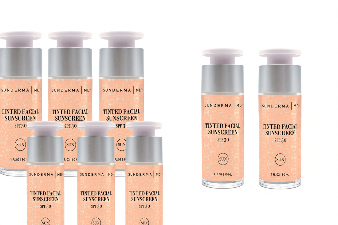 Holiday Special -- Buy 6 sunscreens get 2 free