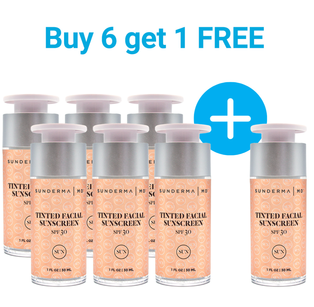 Sunderma™ Facial Sunscreen — Buy 6 Get 1 Free