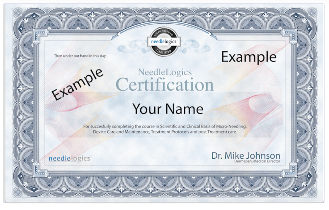 Dermapen® Certification Course (Unlimited)