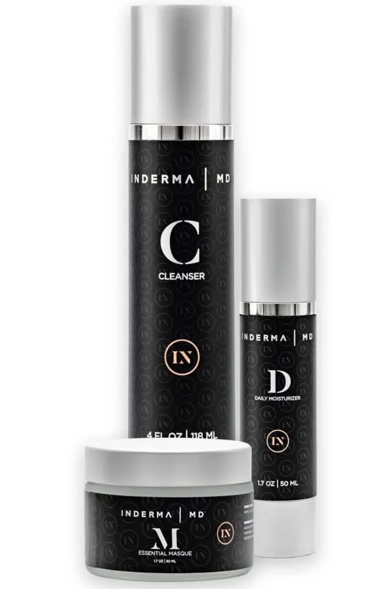 Inderma® Daily Skincare Collection