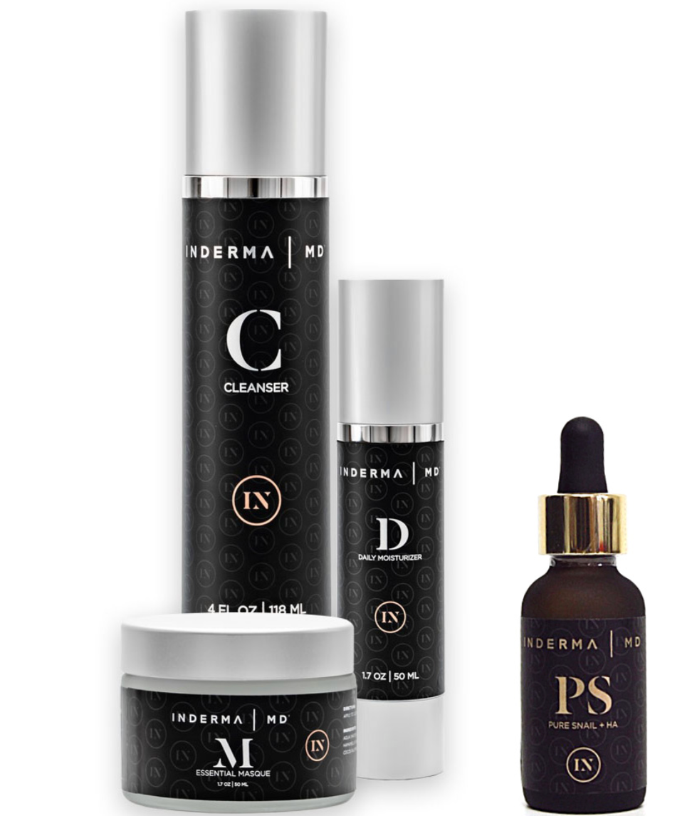 Inderma® Daily Skincare Collection + PS