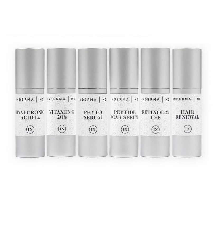 Inderma® Serum Six Pack