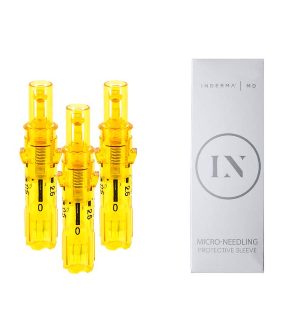 Dermapen® Cartridges + Protective Sleeves (90 Each)