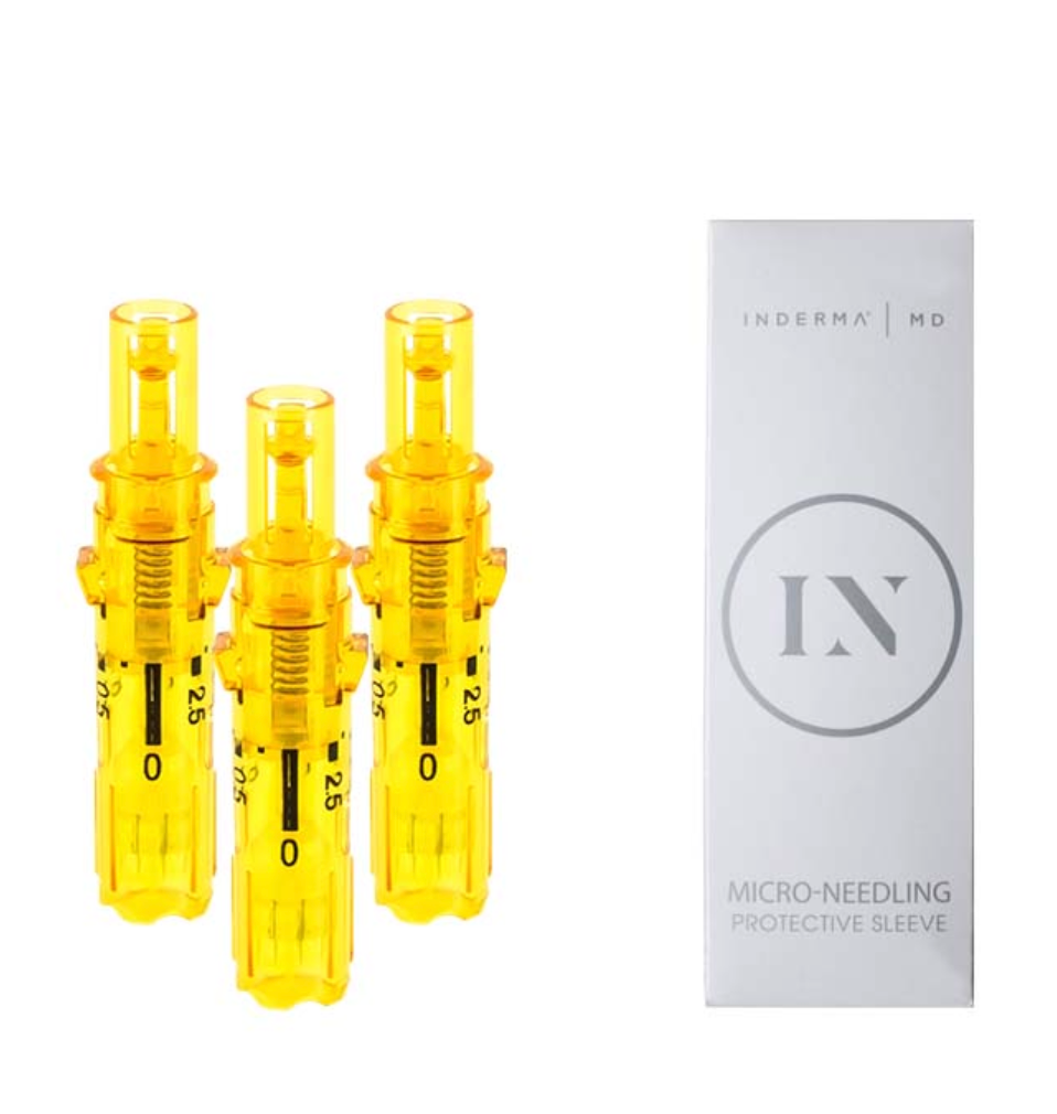 Dermapen® Cartridges + Protective Sleeves (60 Each)
