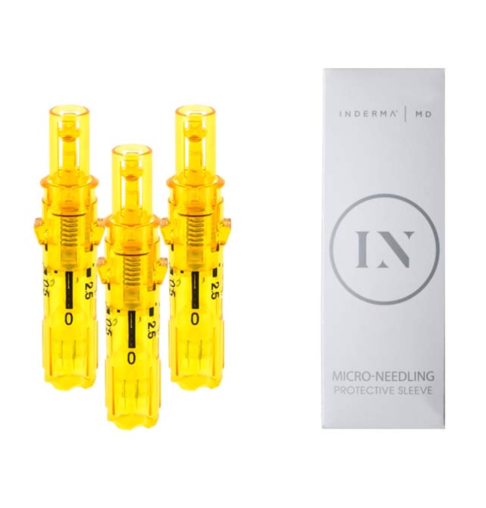 Dermapen® Cartridges + Protective Sleeves (30 Each)