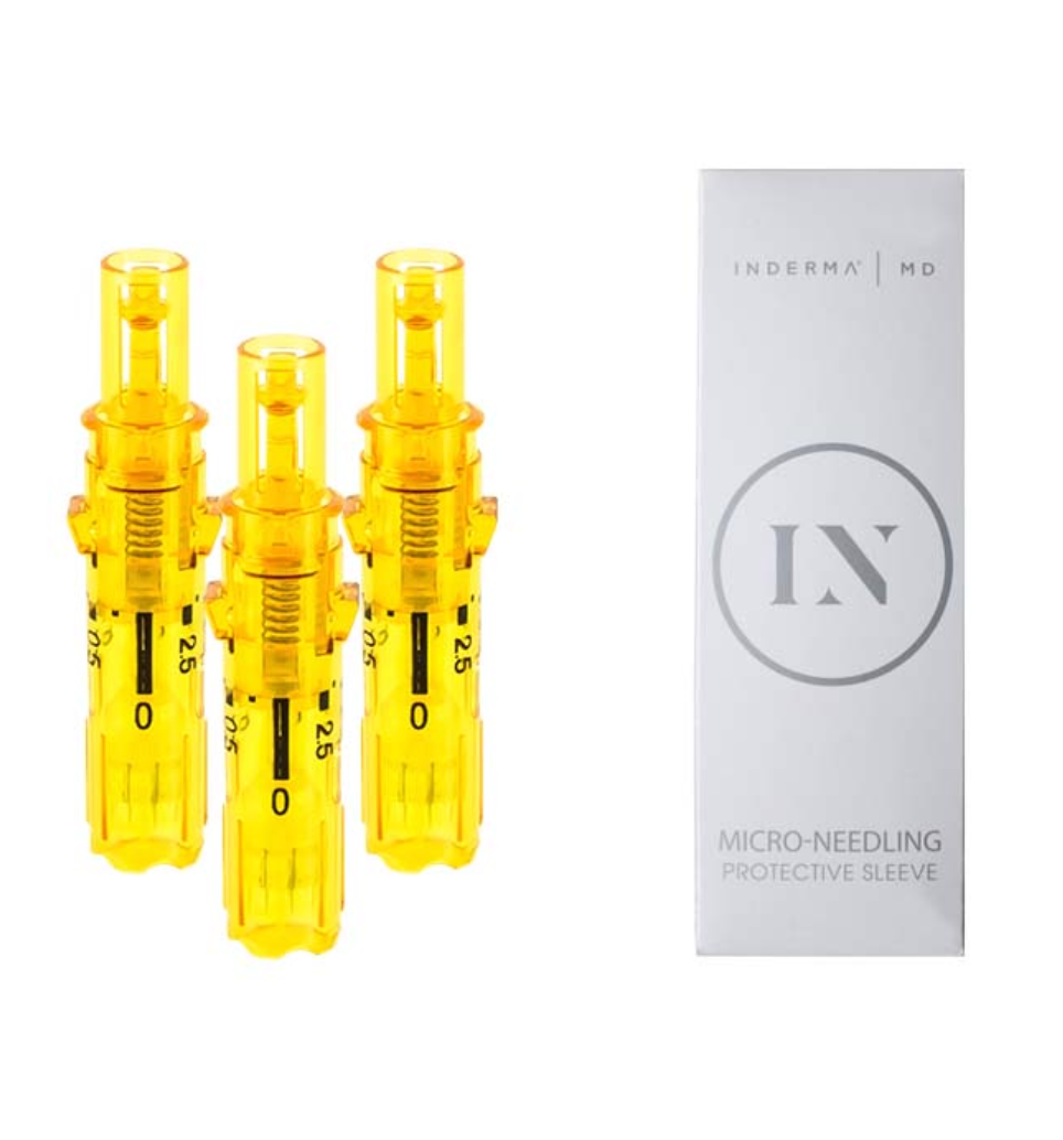 Dermapen® Cartridges + Protective Sleeves (15 Each)