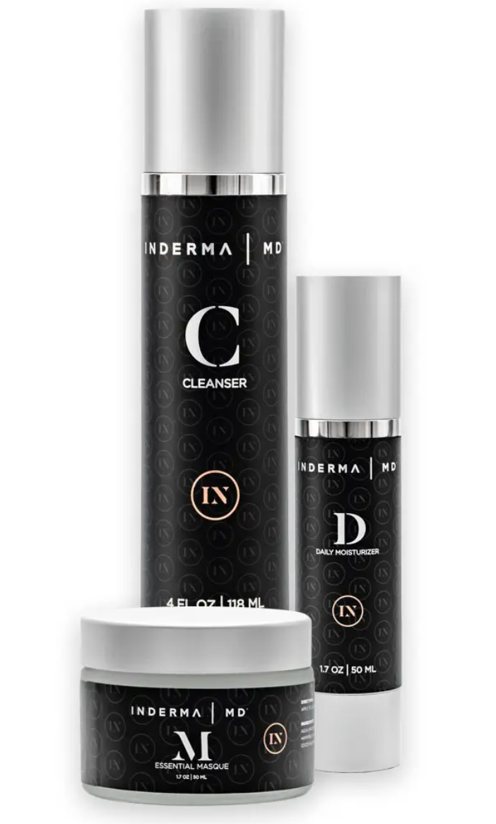 Inderma® Daily Skincare Collection