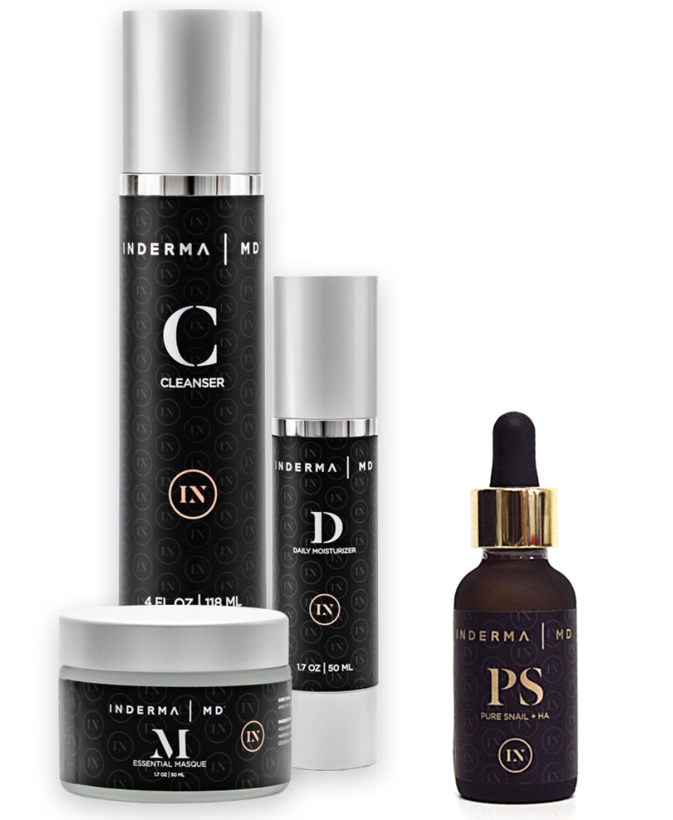 Inderma® Daily Skincare Collection + PS
