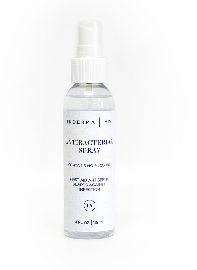 Inderma Antibacterial Spray