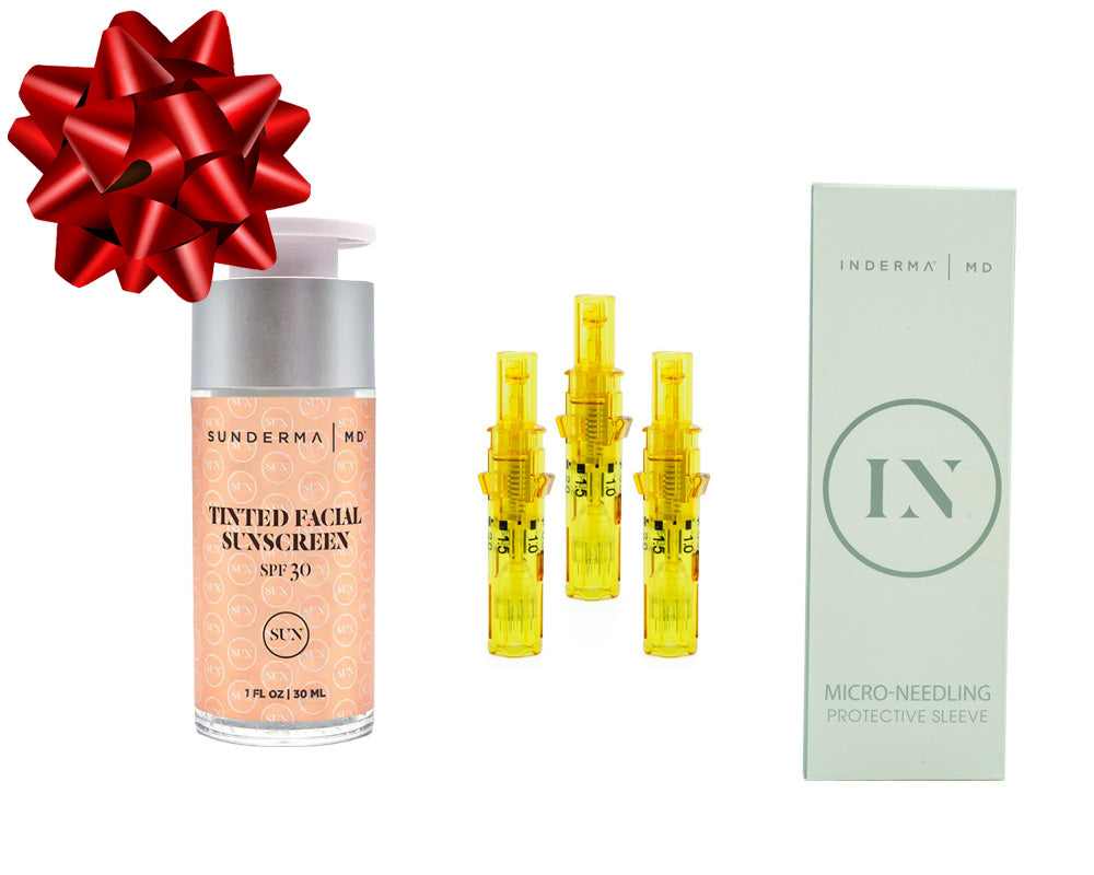 Holiday Special-  1 Free Sunscreen with 15 sleeve and cartridge order