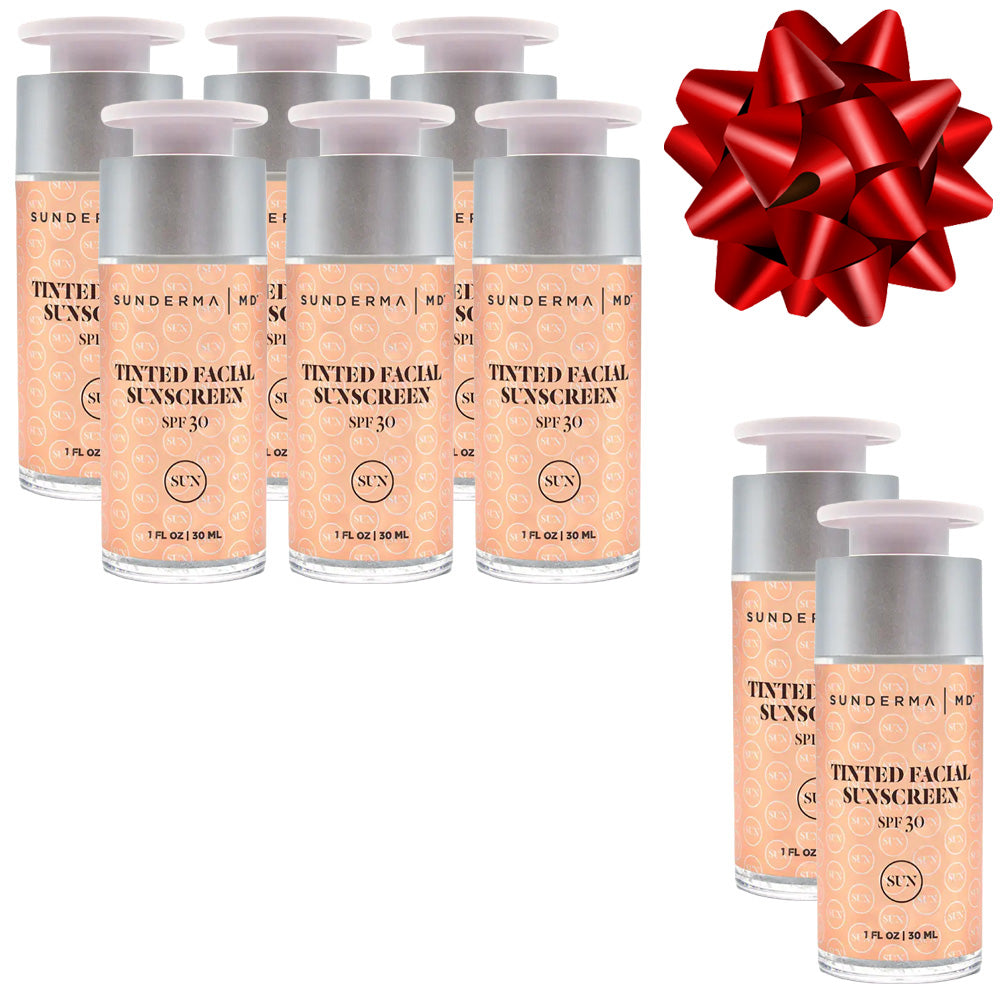 Holiday Special -- Buy 6 sunscreens get 2 free