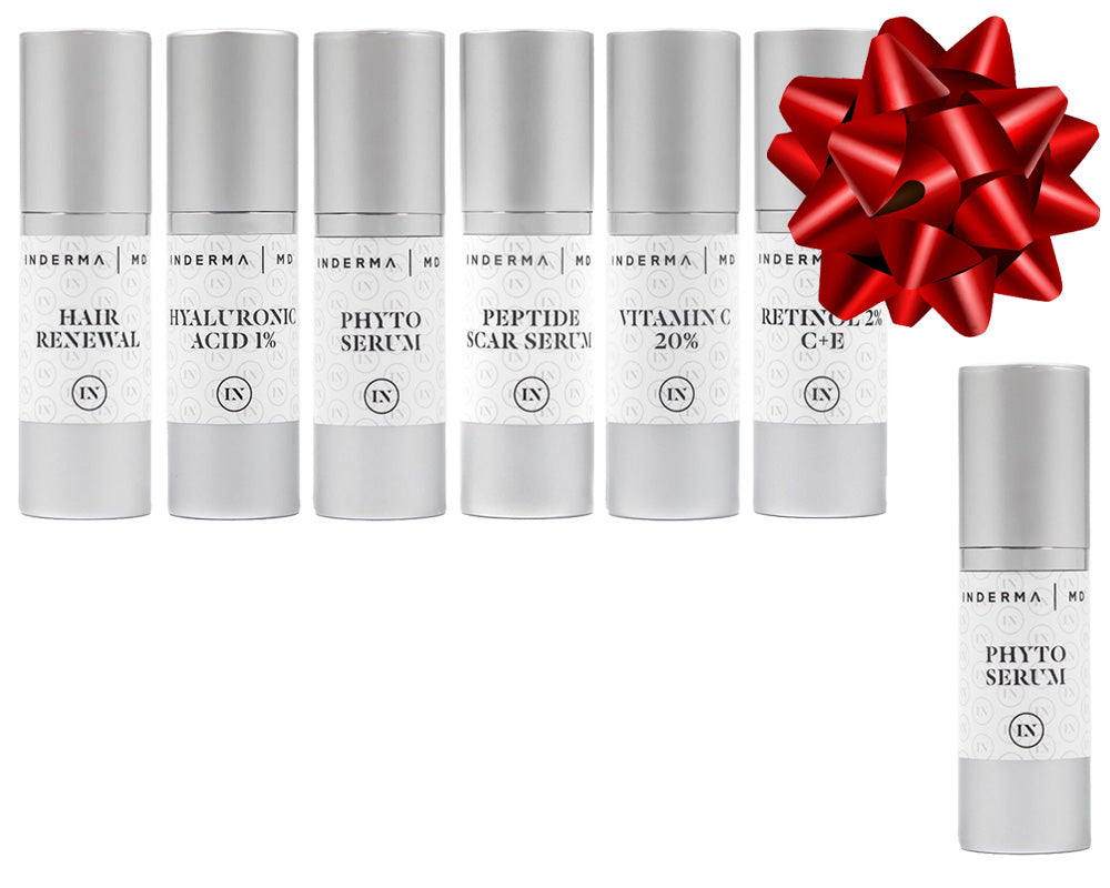 Buy 6 Inderma® Serums Get One Phyto Serum Free