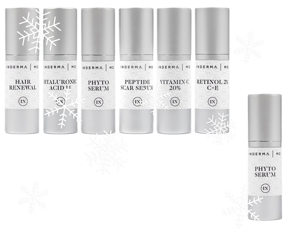 Buy 6 Inderma® Serums Get One Phyto Serum Free