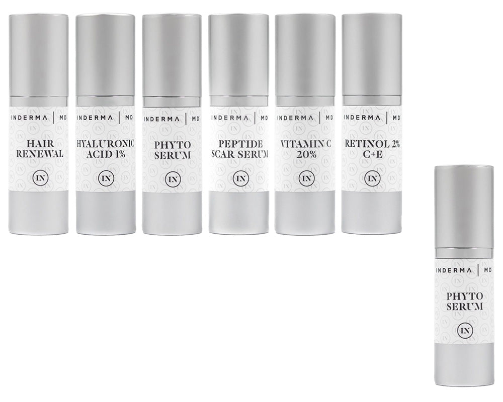 Buy 6 Inderma® Serums Get One Phyto Serum Free