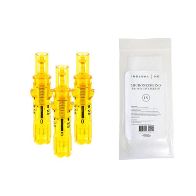 Dermapen® Cartridges + Protective Sleeves (15 Each)