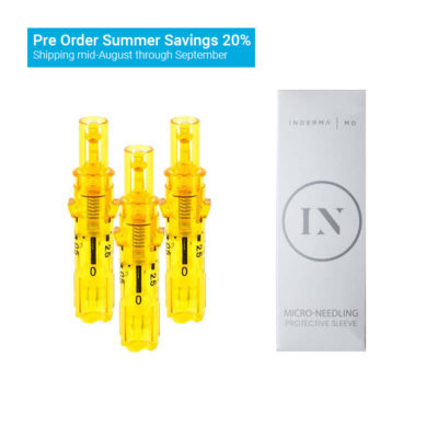 Dermapen® Cartridges + Protective Sleeves (90 Each)