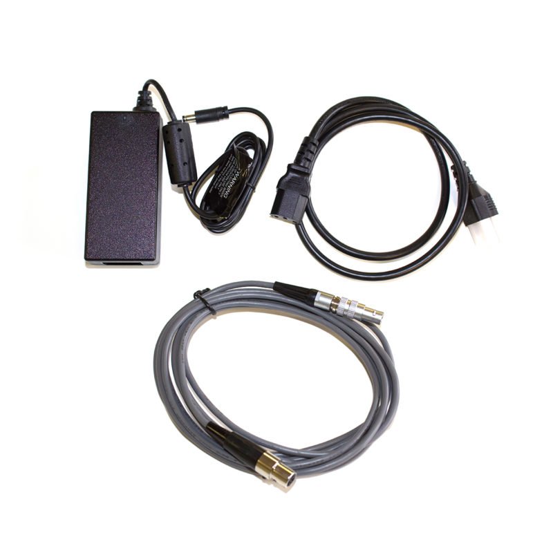 MDerma™ Replacement Hand Piece Cable + Power Supply