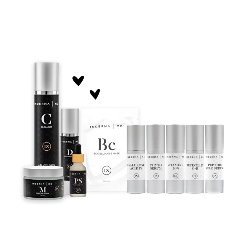 Inderma® Complete Skincare Collection