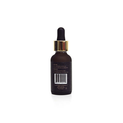 image of Inderma Pure Snail Serum packaging with dropper and frosted bottle